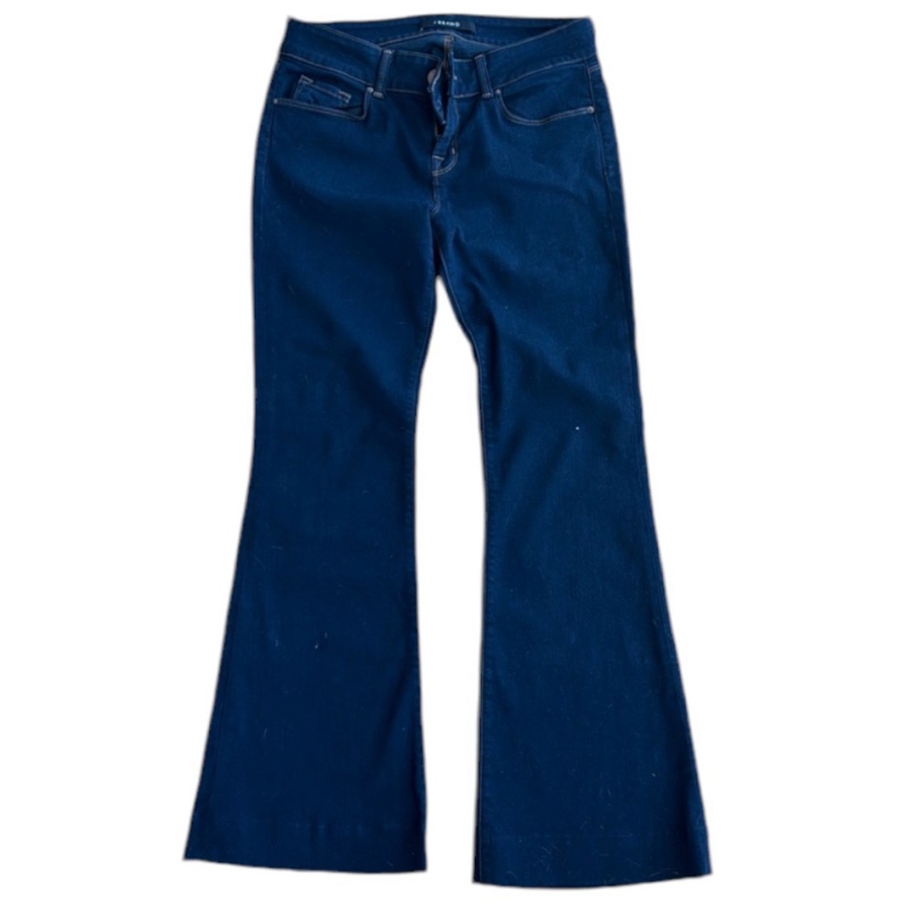J Brand flared jeans